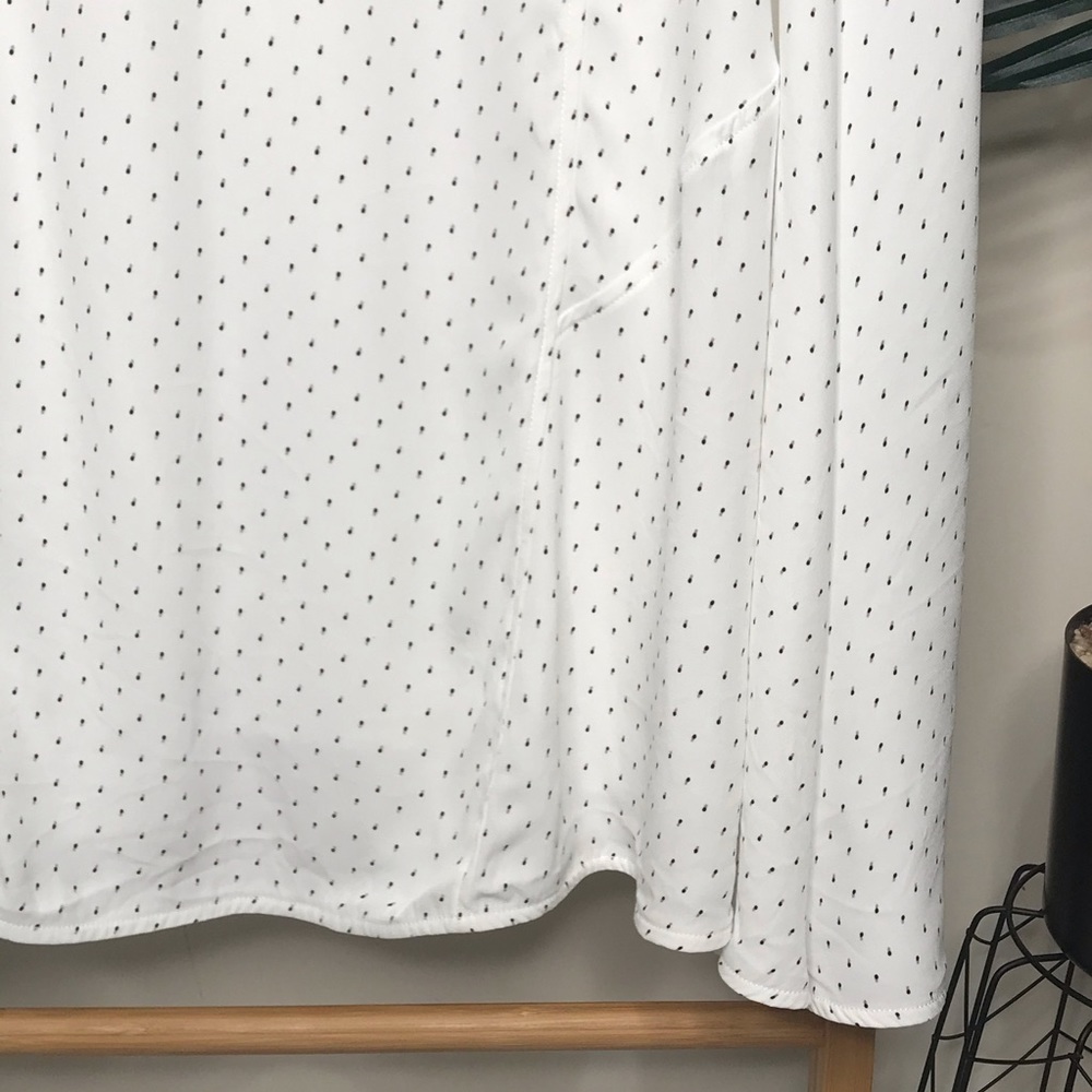 SOLD Country Road White Print Swing Dress 16 - Picture 6 of 14